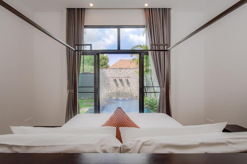 Villa 1 Bedroom with private pool at ONYX Villa Naiharn – Phuket