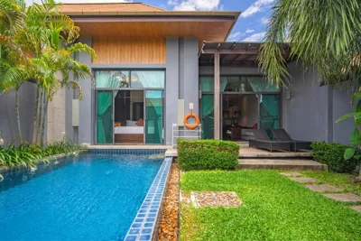 Villa 1 Bedroom with private pool at ONYX Villa Naiharn – Fotos 4